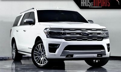 2022 Ford Expedition MAX Platinum