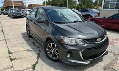 2017 Chevrolet Sonic LT