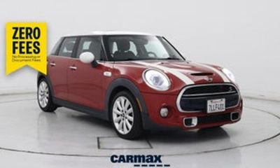 2015 Mini Hardtop S