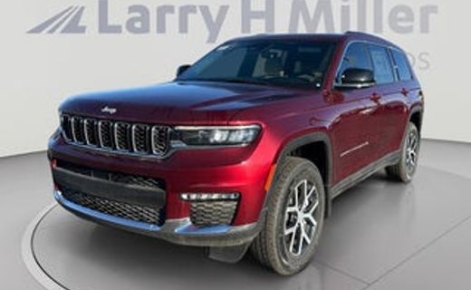 2023 Jeep Grand Cherokee L Overland