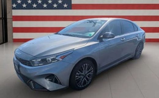 2022 Kia Forte GT Line