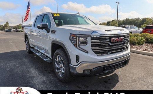2026 GMC Sierra SLT