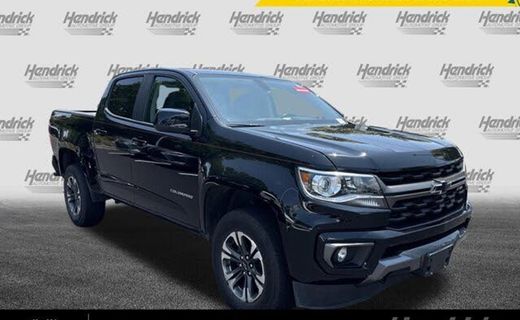 2022 Chevrolet Colorado Z71