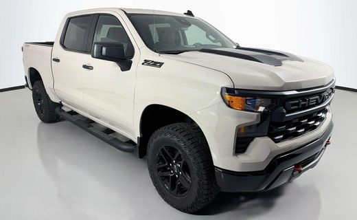 2026 Chevrolet Silverado Trail Boss Custom