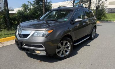 2012 Acura MDX Advance