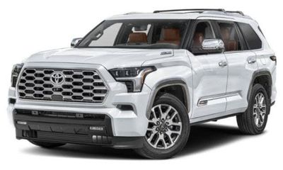 2026 Toyota Sequoia Platinum