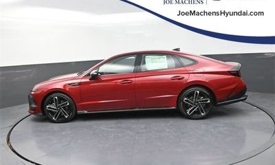 2026 Hyundai Sonata N Line