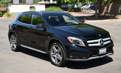 2016 Mercedes-Benz GLA-Class GLA250
