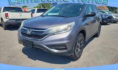 2016 Honda CR-V SE