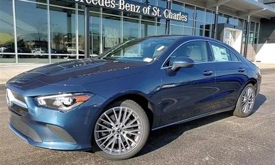 2021 Mercedes-Benz CLA-Class CLA250 4M
