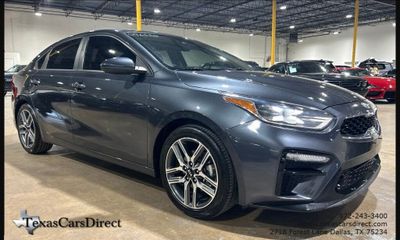2019 Kia Forte S GT Line