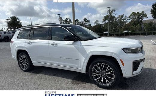 2026 Jeep Grand Cherokee L Summit