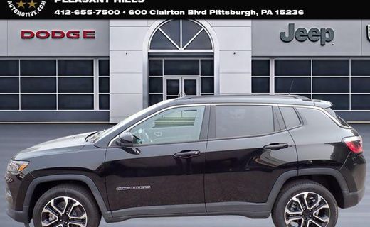2023 Jeep Compass Limited
