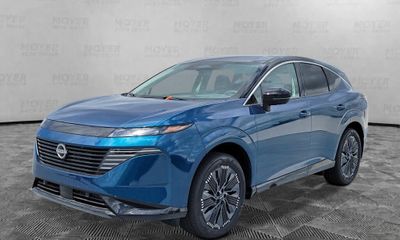2026 Nissan Murano Platinum