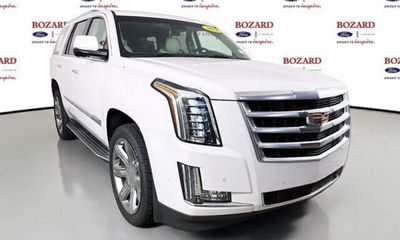 2019 Cadillac Escalade Luxury
