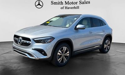 2026 Mercedes-Benz GLA-Class GLA250