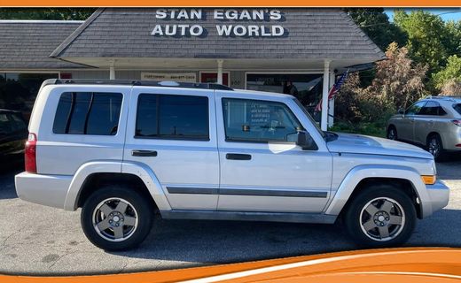 2006 Jeep Commander Base