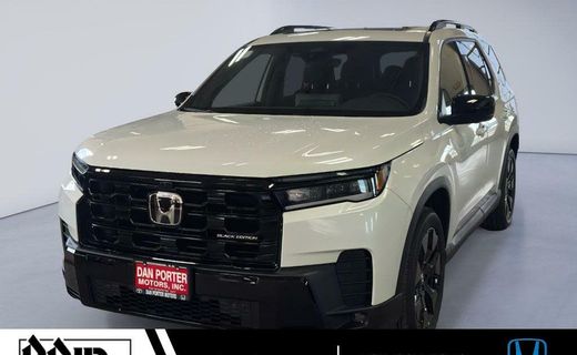 2026 Honda Pilot Black Edition