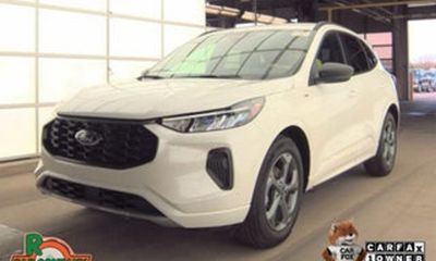 2023 Ford Escape ST Line