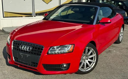 2012 Audi A5 Quattro Premium Plus
