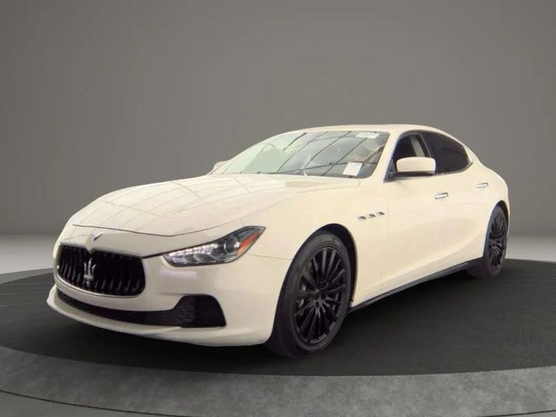 2016 Maserati Ghibli — a typically priced live listing