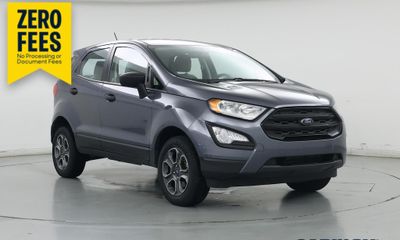 2021 Ford Ecosport S