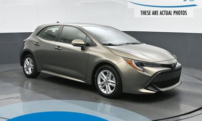 2020 Toyota Corolla SE CVT
