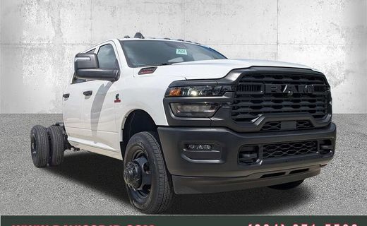 2026 Ram 3500 Tradesman