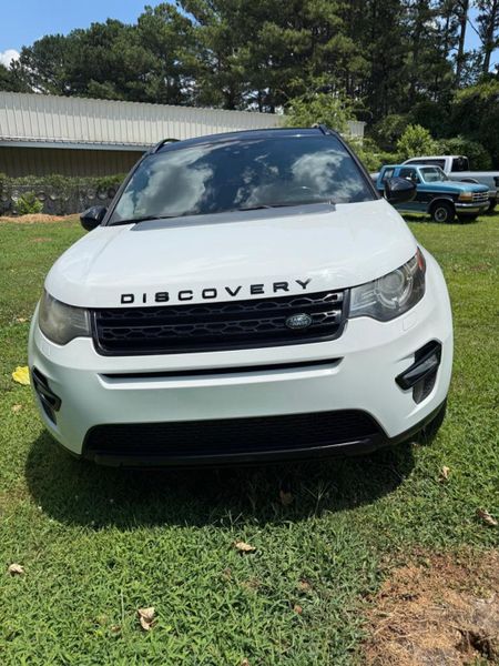 2016 Land Rover Discovery Sport — a typically priced live listing