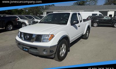 2008 Nissan Frontier LE