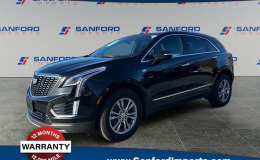 2022 Cadillac XT5 Premium Luxury