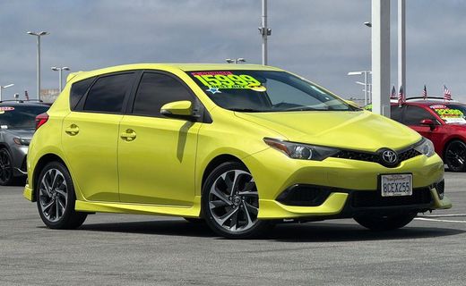 2018 Toyota Corolla IM Base