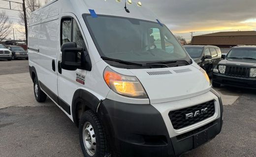 2019 Ram Promaster 2500