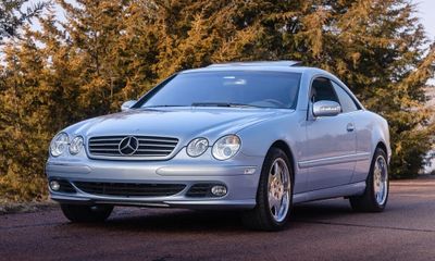 2004 Mercedes-Benz CL-Class CL500