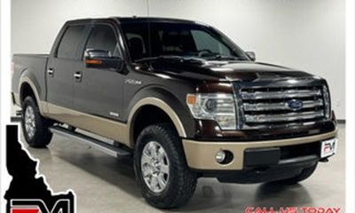 2013 Ford F-150 XLT