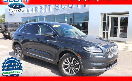2023 Lincoln Nautilus Standard