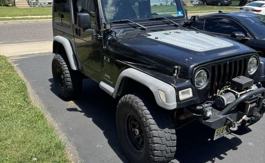 2005 Jeep Wrangler X