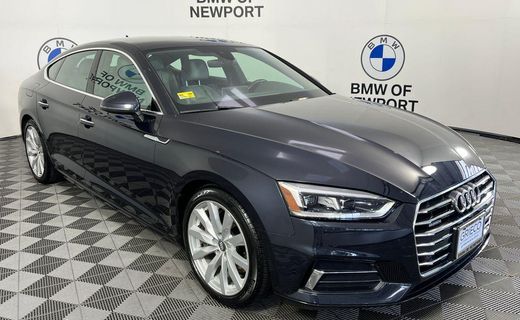 2018 Audi A5 Quattro Premium Plus