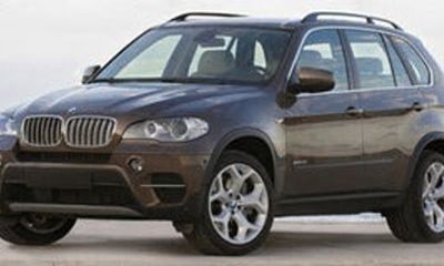 2011 BMW X5 xDrive35d