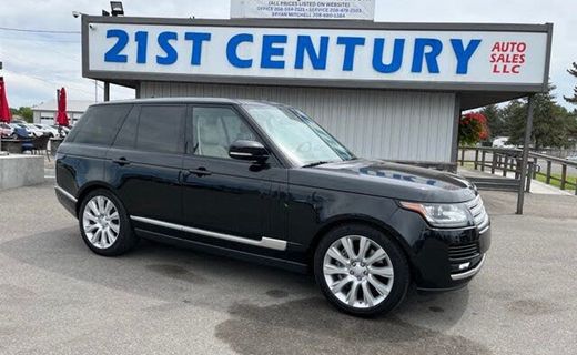 2016 Land Rover Range