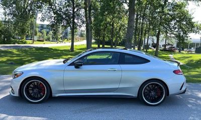 2021 Mercedes-Benz C-Class AMG C63 S