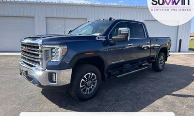 2021 GMC Sierra SLT