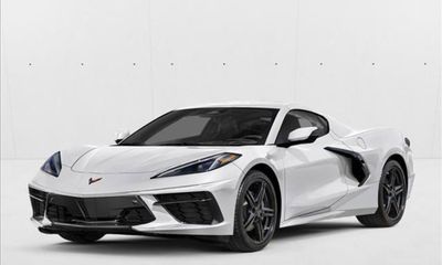 2027 Chevrolet Corvette Stingray