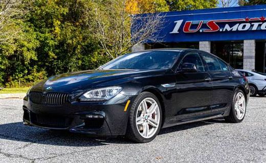 2015 BMW 640I Xdrive GC