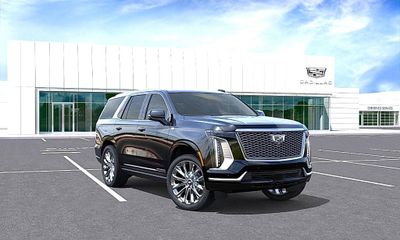 2026 Cadillac Escalade Platinum Luxury