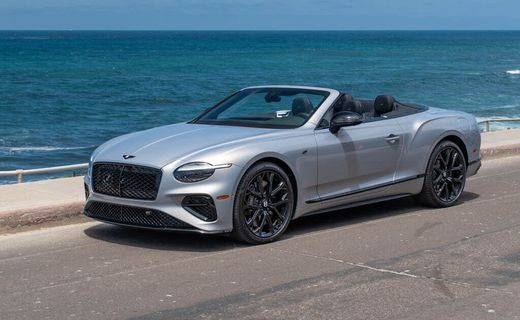 2026 Bentley Continental GTC