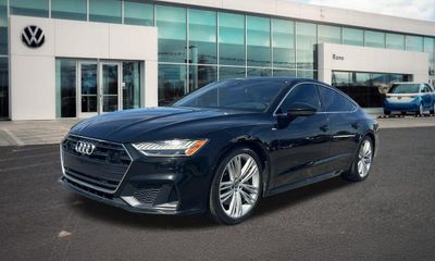 2019 Audi A7 S Line Quattro