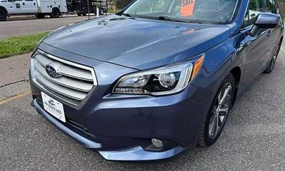 2016 Subaru Legacy Limited MR Navi