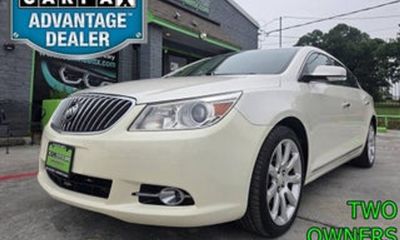 2013 Buick Lacrosse Leather
