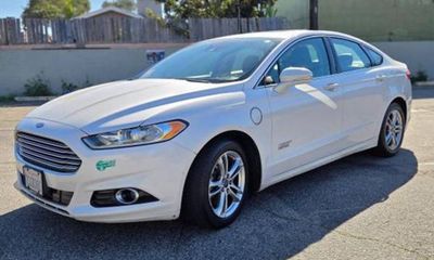 2016 Ford Fusion Titanium